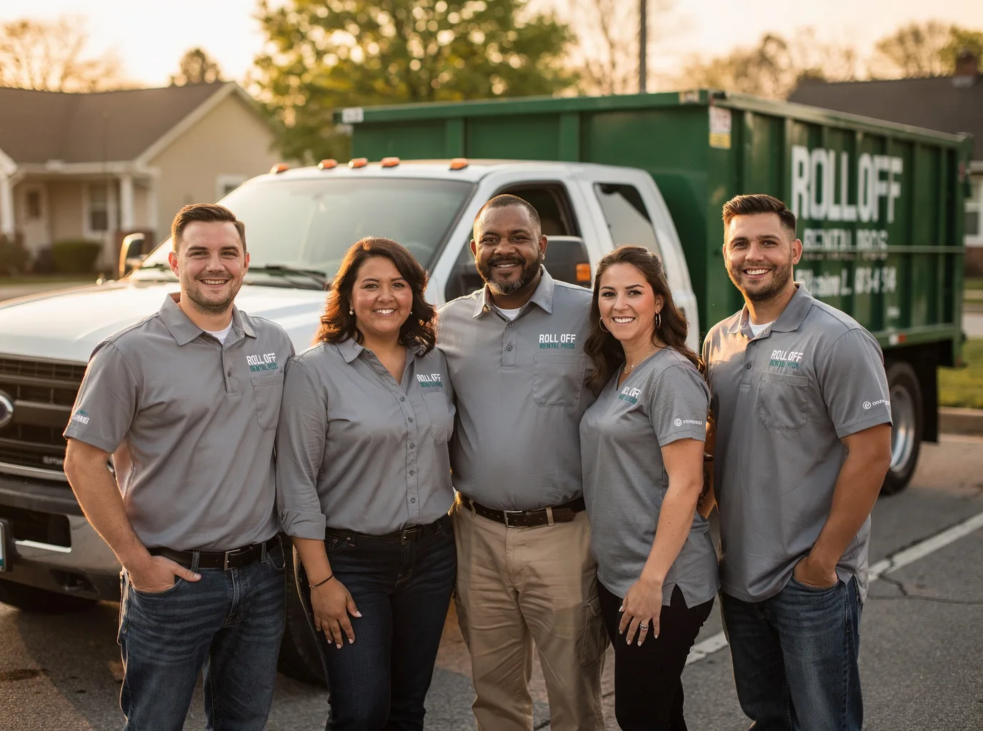 Roll Off Dumpster Rental company in Ollie, IA